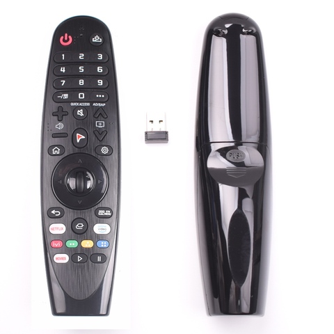 AN-MR600 Télécommande Magic Pour LG Smart TV AN-MR650A MR650 UN MR600 MR500 MR400 MR700 AKB74495301 AKB74855401 Contrôleur ► Photo 1/6