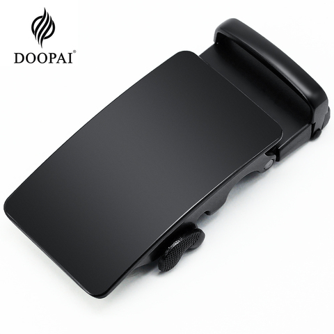 DOOPAI – boucle de ceinture automatique pour hommes, en alliage métallique, haute qualité, 3.5cm, accessoires ► Photo 1/6