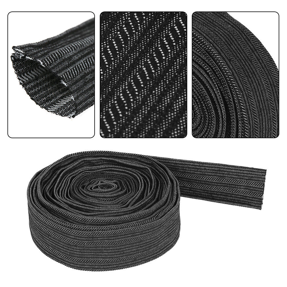 25 manchon Flexible en Nylon gaine câble couverture soudage Tig torche tuyau hydraulique ► Photo 1/4