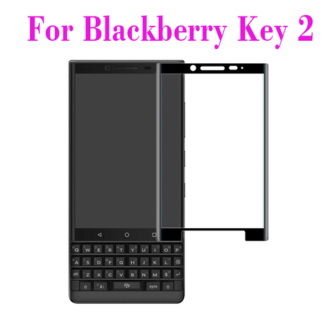 Protecteur d'écran 3D pour Blackberry Key2, Film de protection anti-déflagrant, couverture complète en verre trempé ► Photo 1/5