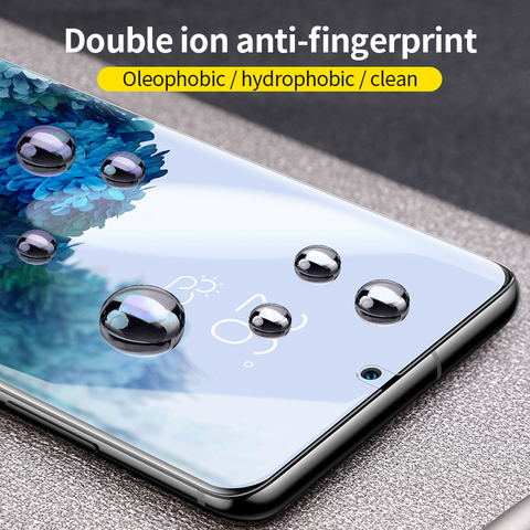 SmartDevil Hydrogel protecteur d'écran pour Samsung Galaxy S10 9 Plus 8 20 + Note 8 9 10 + 20 Ultra doux protecteur d'écran ► Photo 1/5