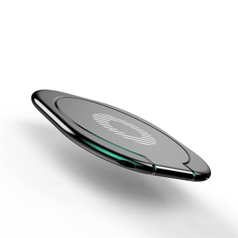 Anneau de support 360 degrés pour téléphone portable et Smartphone, anneau rond pour téléphone portable et voiture ► Photo 1/6