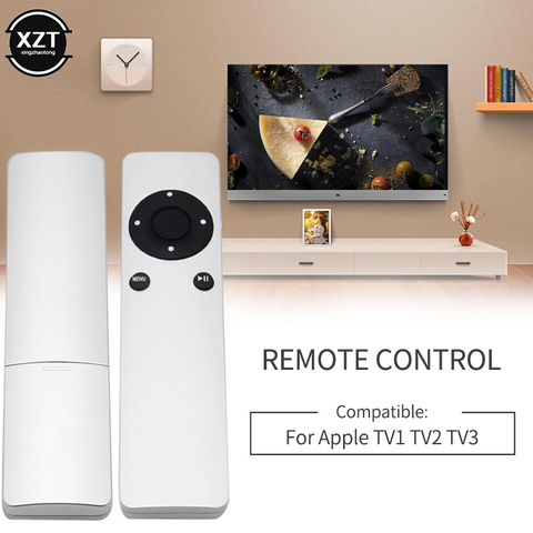 Télécommande de remplacement universelle pour Apple TV1 TV2 TV3 A1294 A1469 A1427 A1378, nouvelle puce, forte compatibilité ► Photo 1/6