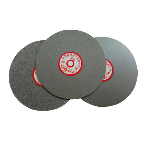 Disque de ponçage de roue de disque plat enduit de diamant de 300mm 12 pouces ► Photo 1/3