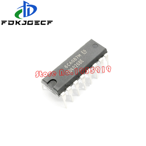 Nouveau et original IC DIP-16, 10 pièces, CD4026BE DIP CD4026 DIP16 HEF4026BP HCF4026BE ► Photo 1/1