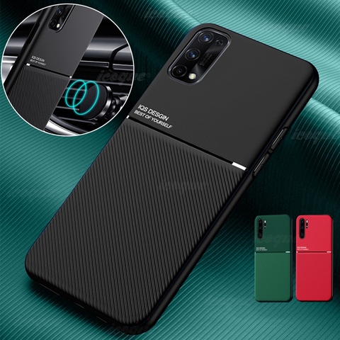 Magnétique Funda pour Oppo Realme 7 5g 6 Pro X50 XT Realmi 7 7pro Global C11 C17 7i A53 A33 A15 Reno 5 4 se 3 2 Find X2 Pro Housse De Téléphone ► Photo 1/6