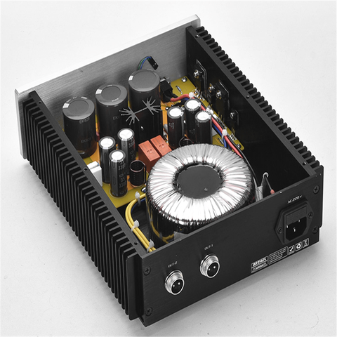 Alimentation linéaire régulée 200w, courant ultra-large, double sortie, pour lecteur numérique HTPC, amplificateurs audio NAS, dc 12V, 19V /10a ► Photo 1/6