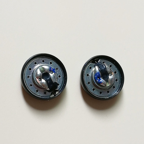 Haut-parleur à Membrane en titane, 15.4mm, 64 Ohm, unité de haut-parleur, pilotes de casque, Super Bass, DIY ► Photo 1/6