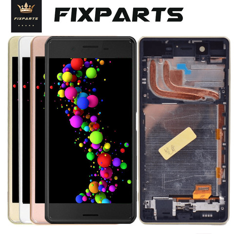 Pour Sony Xperia X LCD affichage écran tactile numériseur assemblée F5122 affichage pièces de rechange pour SONY F5121 LCD Xperia X écran ► Photo 1/6