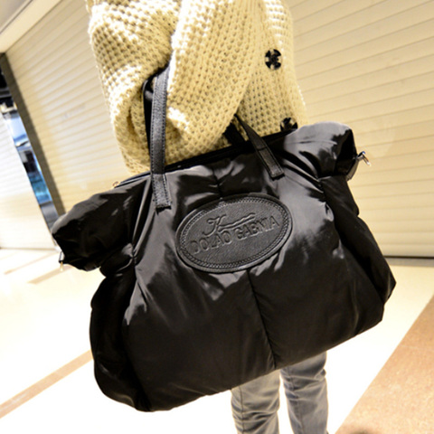 2022 nouveau hiver espace coton doudoune sac mode femmes sacs à main Designers marque femmes épaule sacs de messager de haute qualité ► Photo 1/6