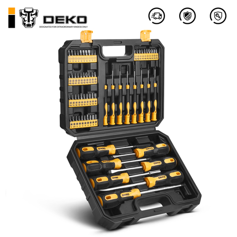 Trousse à outils pour auto Deko dkmt46 dkmt65 scrd99 ► Photo 1/3