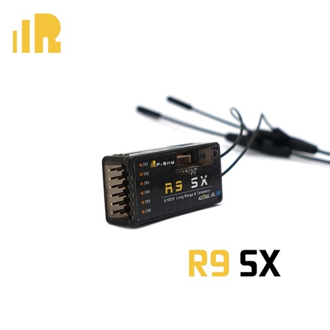 FrSky – R9 SX récepteur à longue portée avec 6 connecteurs de servomoteurs PWM 900MHz, accès OTA 915 ► Photo 1/2