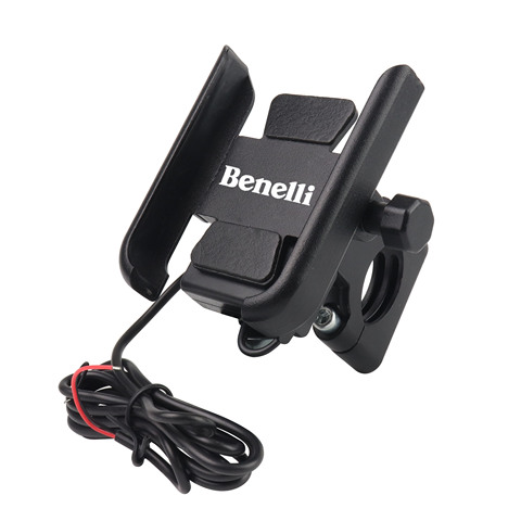 Support de guidon de motos pour téléphone GPS, accessoires de moto pour Benelli TRK 502, 502x TNT 125, 300, 600, Leoncino 250, 500 ► Photo 1/6