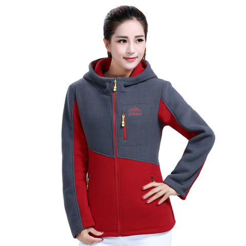 2022 automne sweat à capuche pour femme pull haute qualité grande taille 4XL patchwork wark polaire manteau automne hiver chaud femme sweat ► Photo 1/6