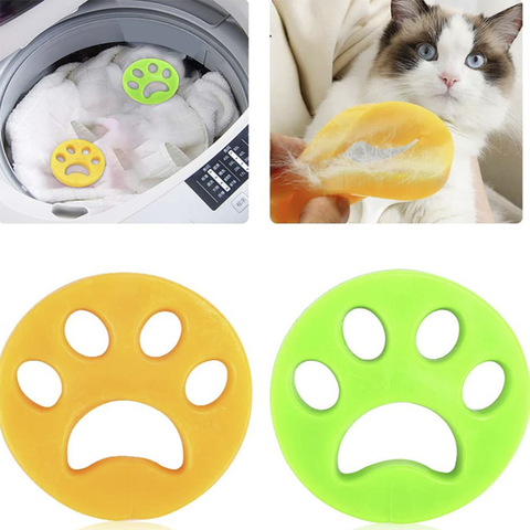 Éliminateur de poils d'animaux domestiques, brosse en Silicone pour canapé, lave-linge de voiture, réutilisable, attrape-fourrure, produits de nettoyage, accessoires ► Photo 1/6