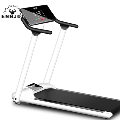 Mini Fitness Tapis de Course Pliable Pour La Maison Électrique Multifonctionnel Équipement de Conditionnement Physique De Tapis Roulant de Sport D'intérieur Machine D'exercice ► Photo 1/4