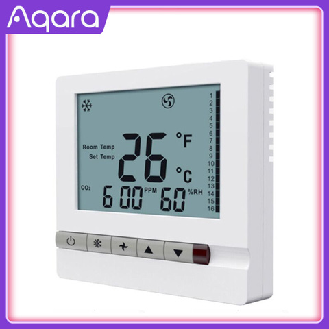 Mijia Aqara S2 – thermostat de climatisation pour maison intelligente, Original, fonctionne avec l'application Mijia mi home ► Photo 1/6