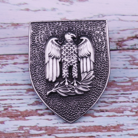 Badge de bouclier d'aigle allemand, décor d'uniforme militaire ► Photo 1/2