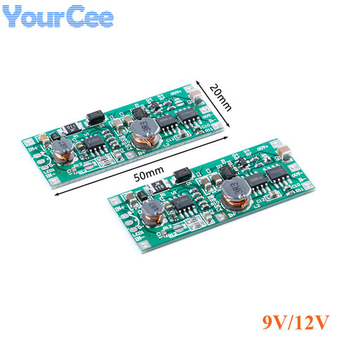 Module de carte de charge ininterrompue UPS DC5V-12V à 12V, Module de convertisseur de tension, commande de puissance pour batterie au Lithium 18650 ► Photo 1/6