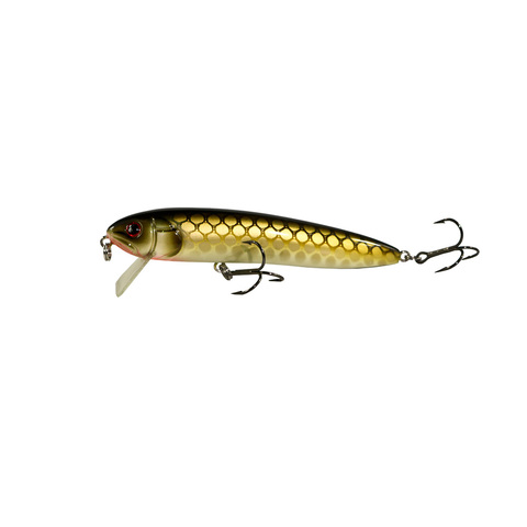 BassLegend-pêche eau peu profonde flottant méné Jerkbait bar brochet leurre 105mm/15g ► Photo 1/5