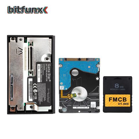 Disques durs SATA, 2.5 pouces, 500 go/1 to/2 to avec jeux, FMCB v1.966, 8/16/32/64 mo pour PS2, adaptateur de disque dur Gamestar SATA pour PS2 ► Photo 1/6