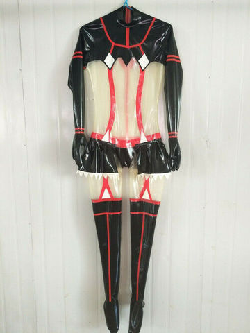 Combinaison en Latex, caoutchouc, gomme, Ganzanzug, Catsuit, body de fête, taille 100%, nouvelle collection S-XXL ► Photo 1/4