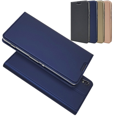 Etui à rabat magnétique pour Xiaomi Mi 9 8 A1 A2 Lite F1 housse de porte-cartes en cuir mince pour Redmi Note 7 6 Pro 6A S2 5 Plus 4X 4 ► Photo 1/6