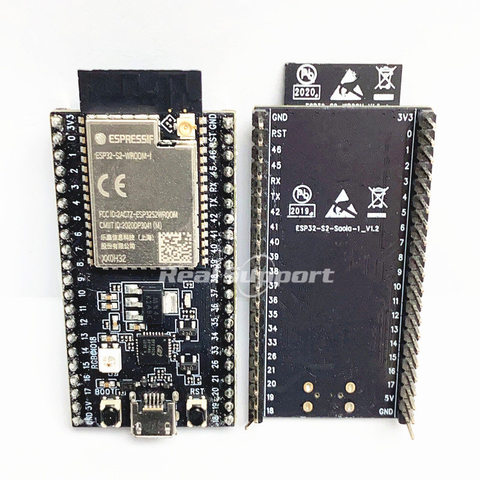 Véritable ESP32-S2-Saola ESP32-S2-Saola-1MI ESP32-S2-Saola-1M nouveau ESP32-S2 conseil de développement universel ► Photo 1/6