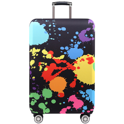 Housse de protection pour valise TRIPNUO plus épaisse bleu City housse de protection pour malle s'applique à 19 ''-32'' valise accessoires de voyage ► Photo 1/6