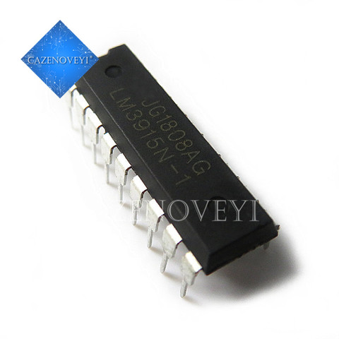 LM3915 DIP-18 LM3915N-1 pièces/lot, en Stock ► Photo 1/1