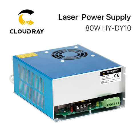 Alimentation Laser Cloudray DY10 Co2 pour la gravure/découpe de tubes Laser Co2 RECI W1/Z1/S1 série DY ► Photo 1/6