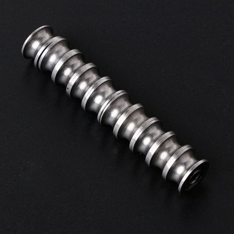 10 pièces U624ZZ 1.8mm U rainure Guide poulie scellé Rail roulement à billes 4x13x7mm ► Photo 1/6