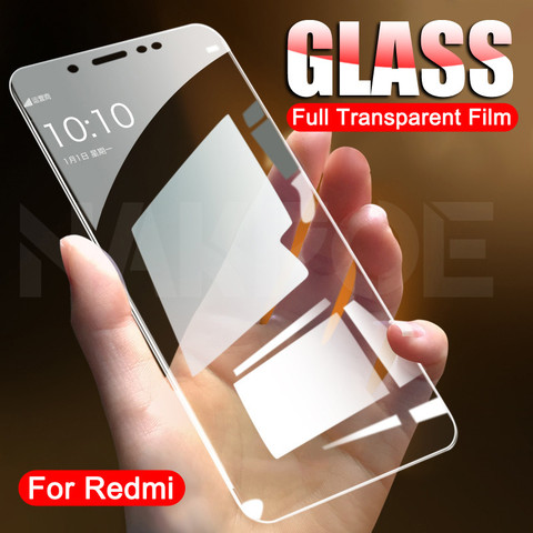 Verre de protection sur le pour Xiaomi Redmi 5 Plus 5A K20 K30 S2 protecteur d'écran trempé Redmi 6 6A Note 6 5 5A Pro Film de verre ► Photo 1/6