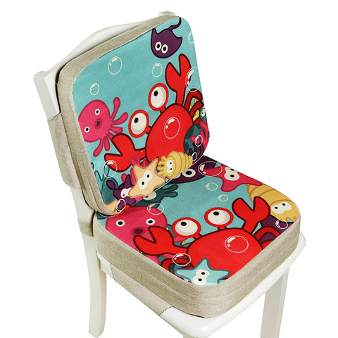 Coussin de chaise réglable pour enfants, rehausseur de siège, Portable, amovible ► Photo 1/6
