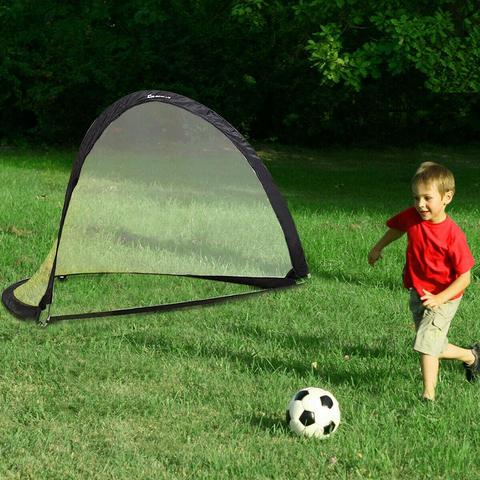 Jouet interactif de filet d'entraînement extérieur de Football de but pliant portatif d'enfant ► Photo 1/6