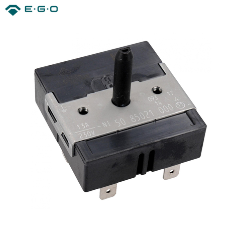 Interrupteur d'énergie double circuit EGO 50.85021.000, substituts EGO 50.55021.100 régulateur d'énergie double ► Photo 1/4