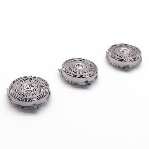 3 pièces rasoir lames de rasoir têtes de rasage remplacement idéal pour Philips HQ9070 HQ9080 HQ8240/8260 PT920 rasoir rotatif accessoires ► Photo 1/6