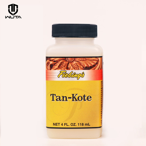 Tan-kote – colorant pour cuir, 118ml, revêtement en résine, colorant, Agent de finition, pour bricolage, importé des états-unis ► Photo 1/5