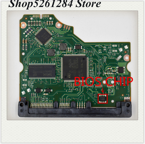 Pièces de disque dur PCB, carte logique, circuit imprimé pour Seagate 100574451 SATA, récupération de données, disque dur, réparation, 3.5 ► Photo 1/3