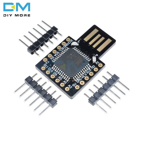 Carte d'extension de développement de Module Micro USB ATMEGA32U4 pour Arduino Leonardo R3 cc 5V I2C IIC UART Interface ► Photo 1/6