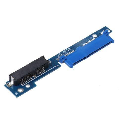 Adaptateur Micro SATA 7 + 6 mâle à SATA 7 + 15 femelle, convertisseur ATA série pour Lenovo 310 312 320 330 IdeaPad 510 5000 Circuit imprimé ► Photo 1/6