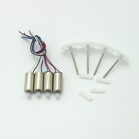 Pièces de rechange 2 CW + 2 CCW moteurs avec engrenages, pour Drone SYMA X5SW X5SC X5HC X5HW RC, pièces de rechange quadrirotor ► Photo 1/6