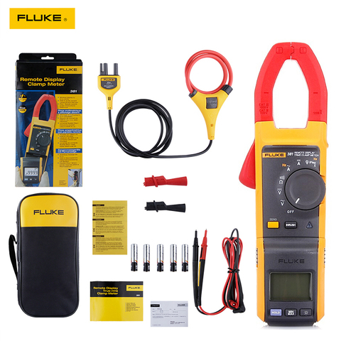 Pince de mesure Fluke 381, affichage à distance, True rms, iFlex ► Photo 1/6