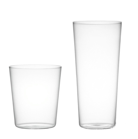 Extra léger 4 pièces 450ml tasse à eau, verres à Cocktail, verres à Whisky, verres à jus Collins ensemble de 4 verre ► Photo 1/6