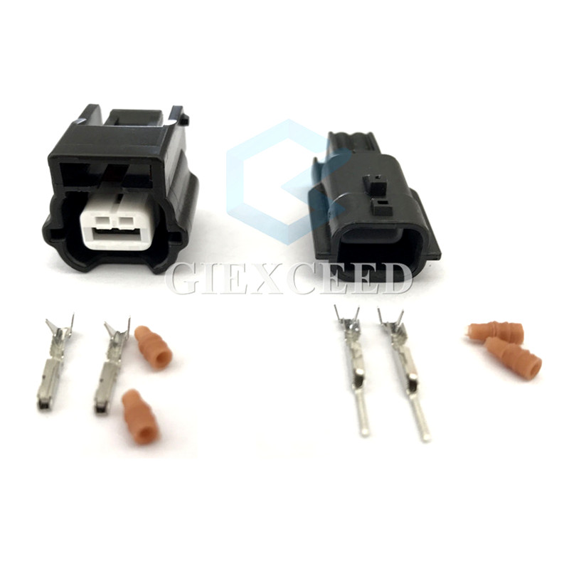 Prise de connecteur de fil électrique de voiture SN-48B automobile étanche  1/2/3/4