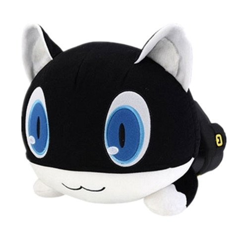 Persona 5 peluche, chat noir, Morgana Mona, personnage de dessin animé cosplay, poupée en peluche de haute qualité, oreiller 40cm, livraison gratuite ► Photo 1/5