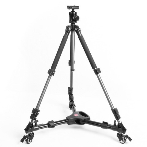 Meking – trépied professionnel à roulettes pour Studio Photo, éclairage vidéo, avec système verrouillable, pour Canon, Nikon, Sony, DSLR ► Photo 1/6