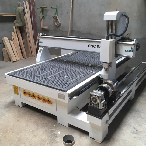 Nouvelle automatisation bois CNC routeur prix à faible bruit 1325 1530 2040 CNC fraiseuse pour bois/MDF/aluminium/pierre ► Photo 1/6