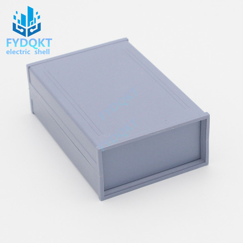 1 pièces coque en plastique instrument électronique boîte de jonction module d'alimentation coque 100x66x38mm fil boîtes de jonction ► Photo 1/6