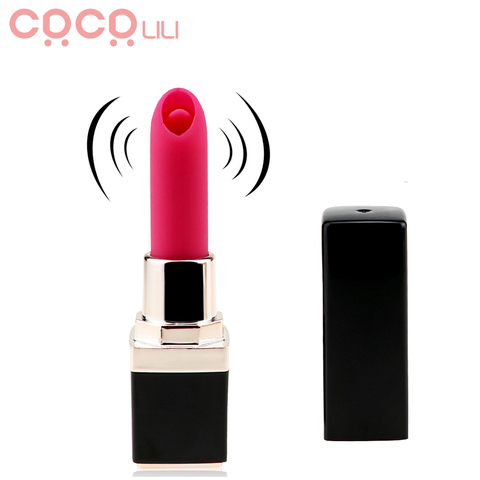 Mini vibrateur de rouge à lèvres Rechargeable, balle Portable, Massage g-spot, stimulateur de Clitoris, produit érotique, jouets sexuels pour femmes, sexy ► Photo 1/6